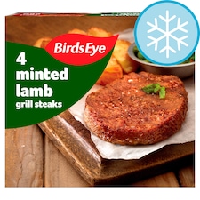 Birds Eye 4 Minted Lambgrills 300G