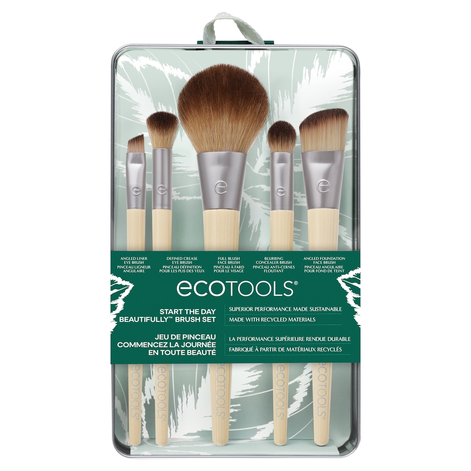 Ecotools 5 Essential Brushes With Storage Tin
