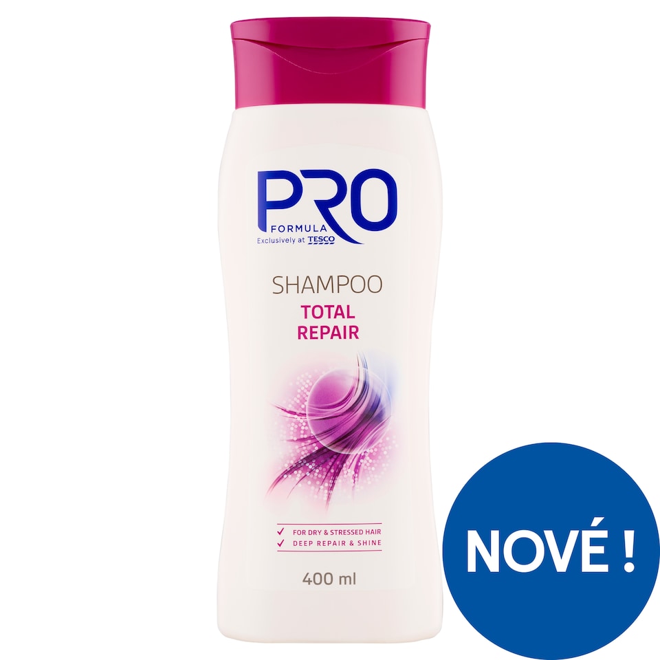 Tesco Pro Formula Total Repair Shampoo 400ml