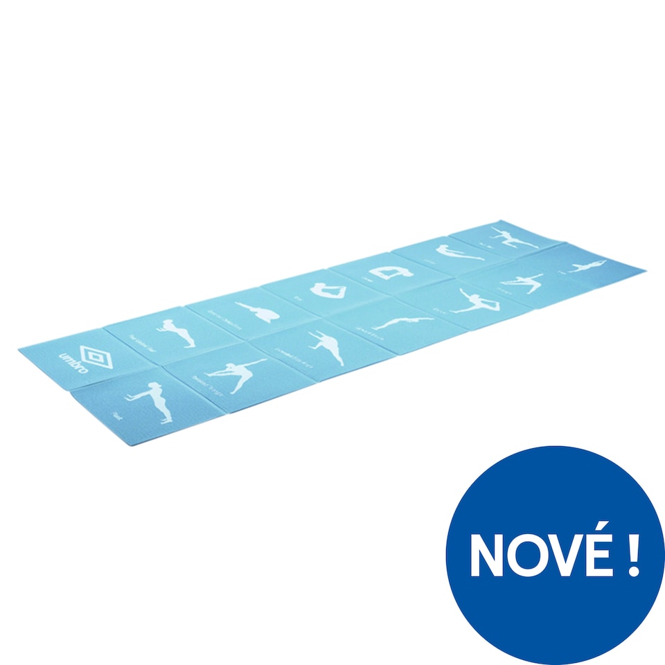 Umbro Skládací podložka na jógu a fitness