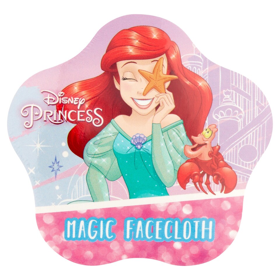 Disney Princess Magic Facecloth