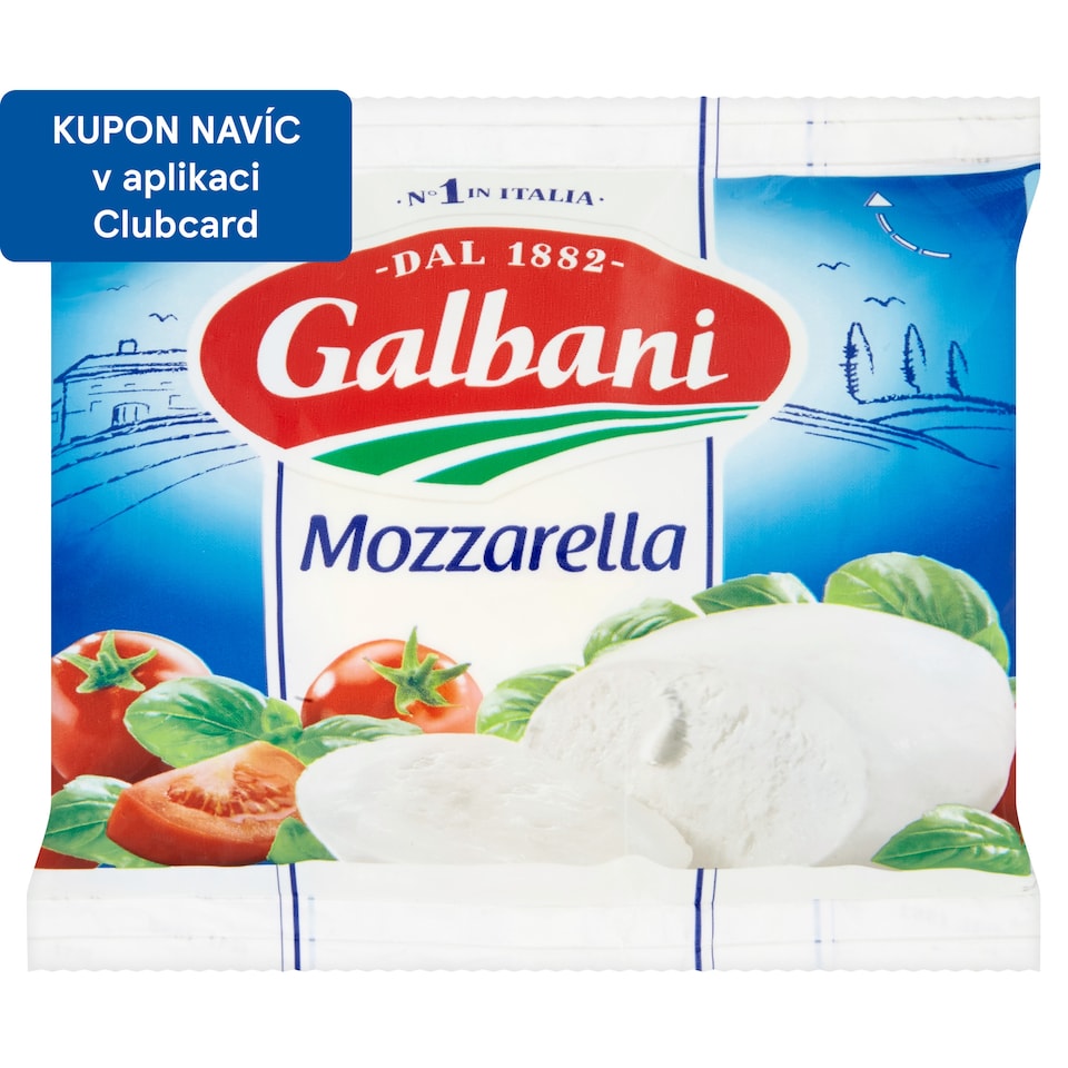 Galbani Mozzarella 125g