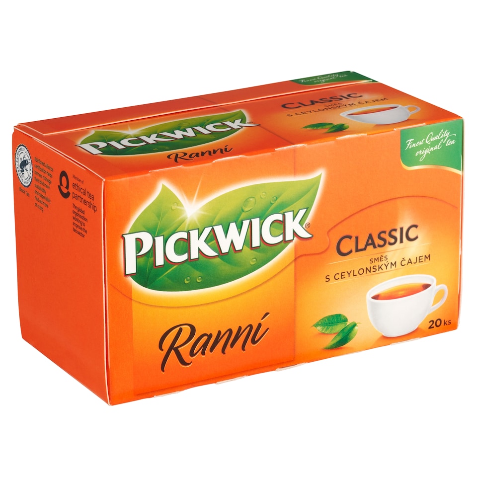 Pickwick Ranní černý čaj 20 x 1,75g (35g)