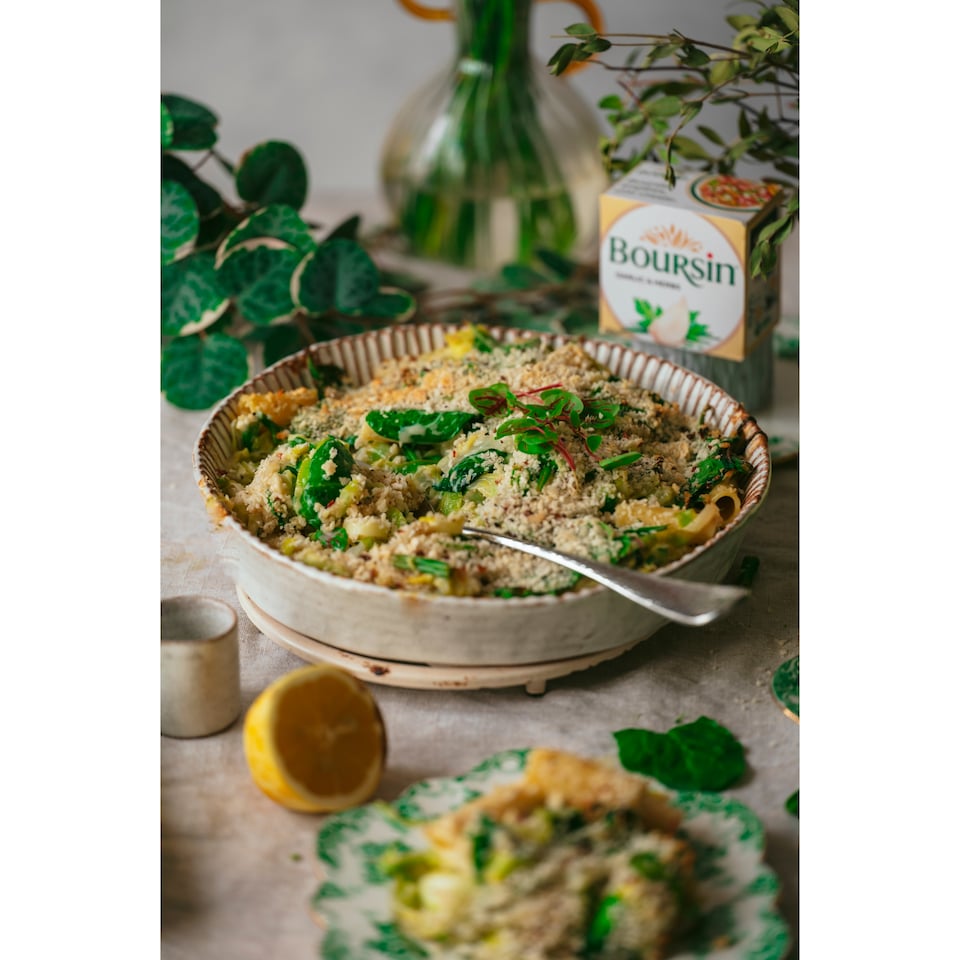 image 1 of Boursin Garlic & Herbs Soft Cheese 150g