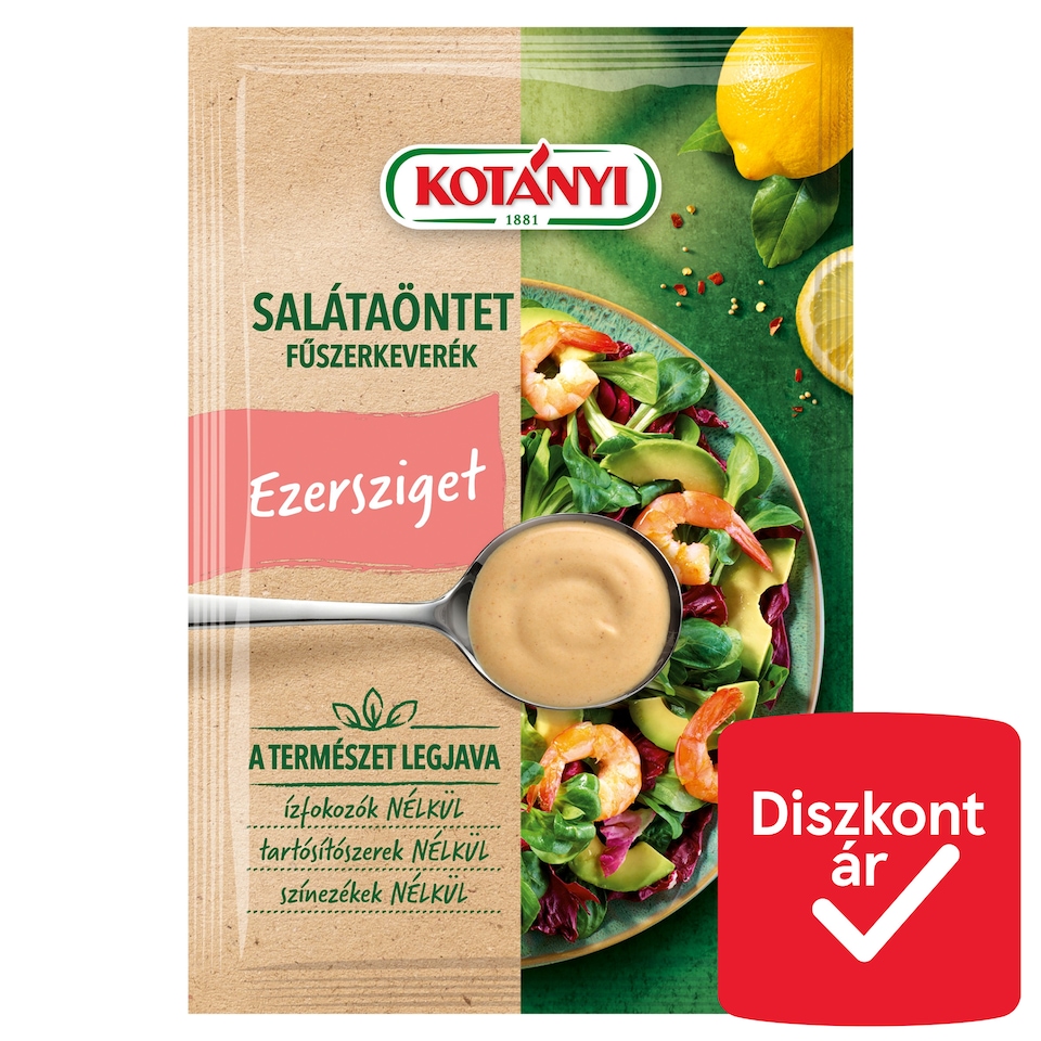 Kotányi Ezersziget Salad Dressing Spice Mix 100 g