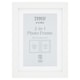 image 1 of F&F Home Photo Frame 2 in 1 White