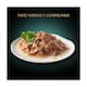image 4 of SHEBA Fresh & Fine Wet Cat Food Pouches Poultry in Gravy 50 x 50g