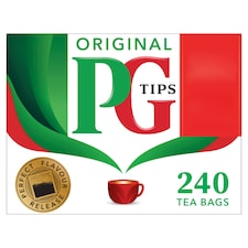 PG Tips 210+30s Original Tea Bags 696g