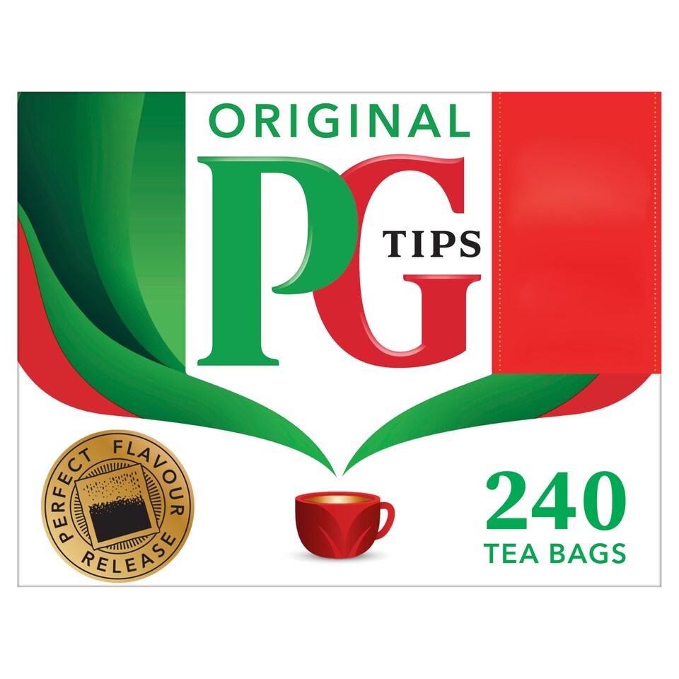 PG Tips 210+30s Original Tea Bags 696g