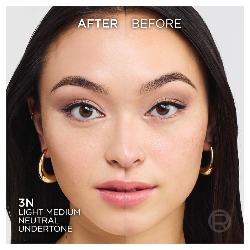 image 1 of L'Oreal True Match Foundation Cream Beige 3N 30Ml