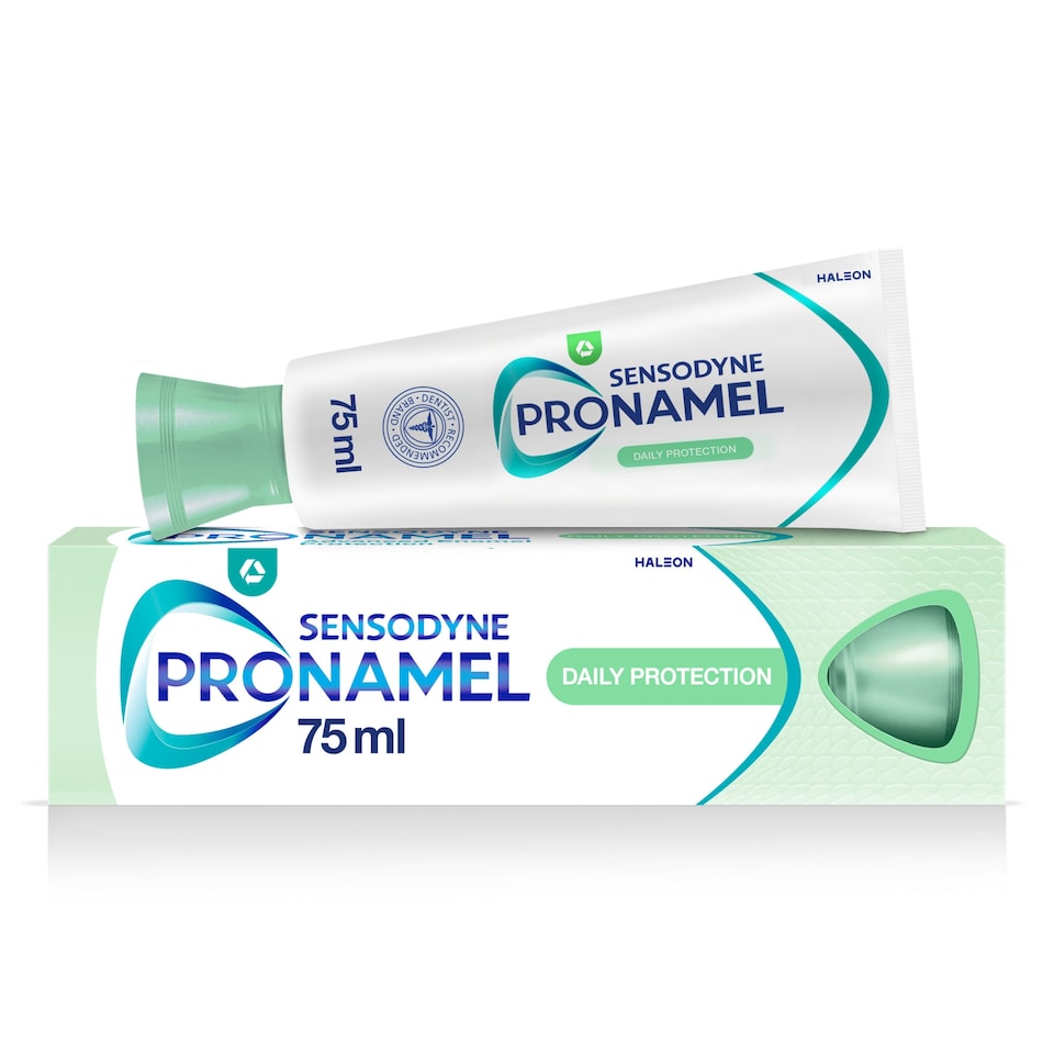 image 1 of Sensodyne Pronamel Daily Enamel Protection Toothpaste 75ml