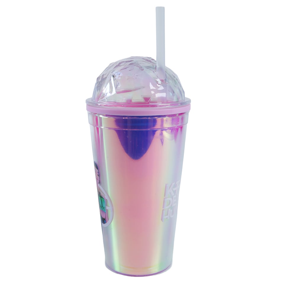 image 1 of K-Pop Demon Hunters Cup with Straw
