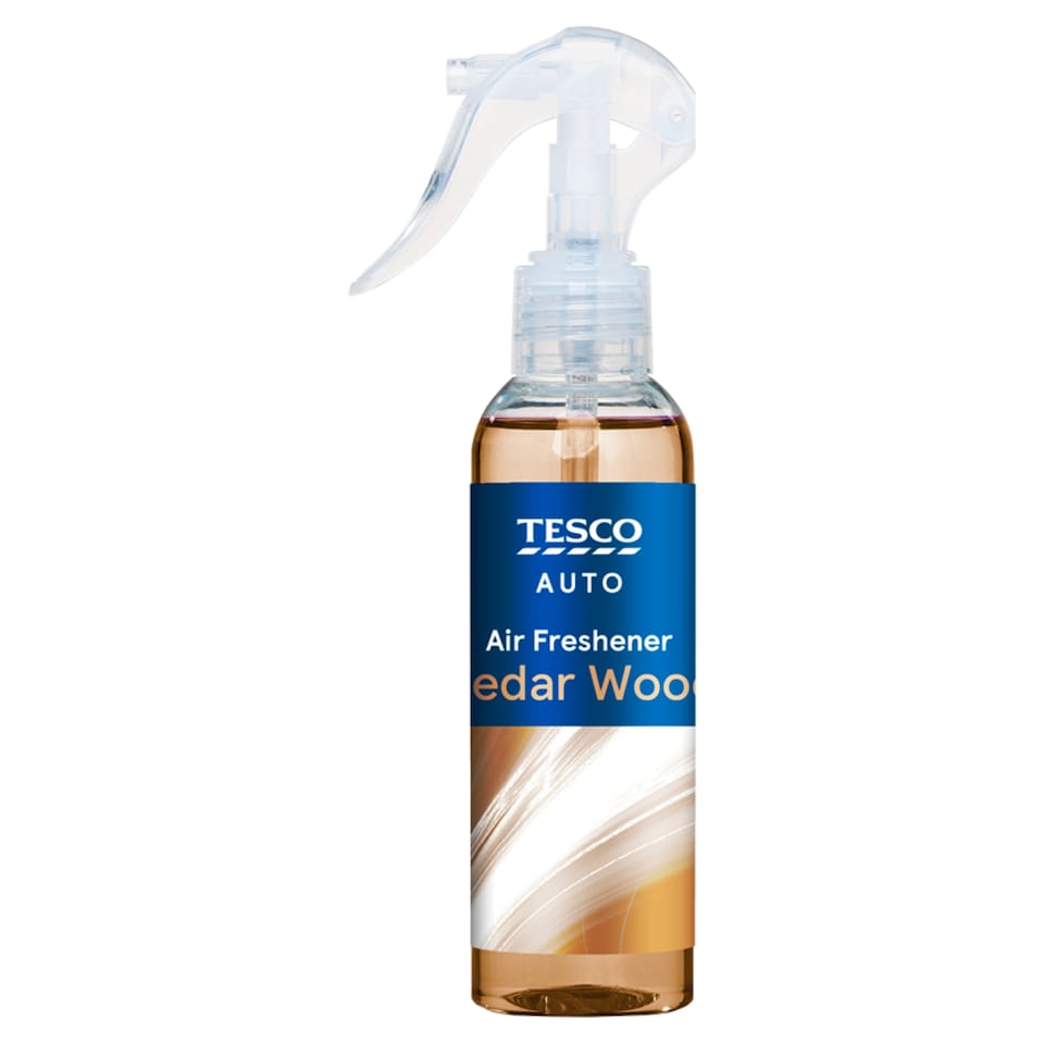 Tesco Spray Cedar Wood 150Ml