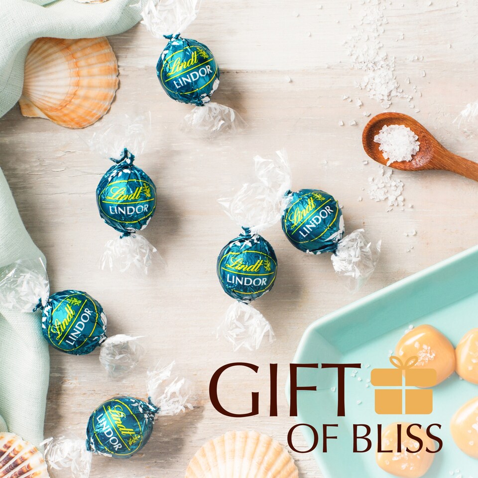 image 1 of Lindt Salted Caramel Egg 348G