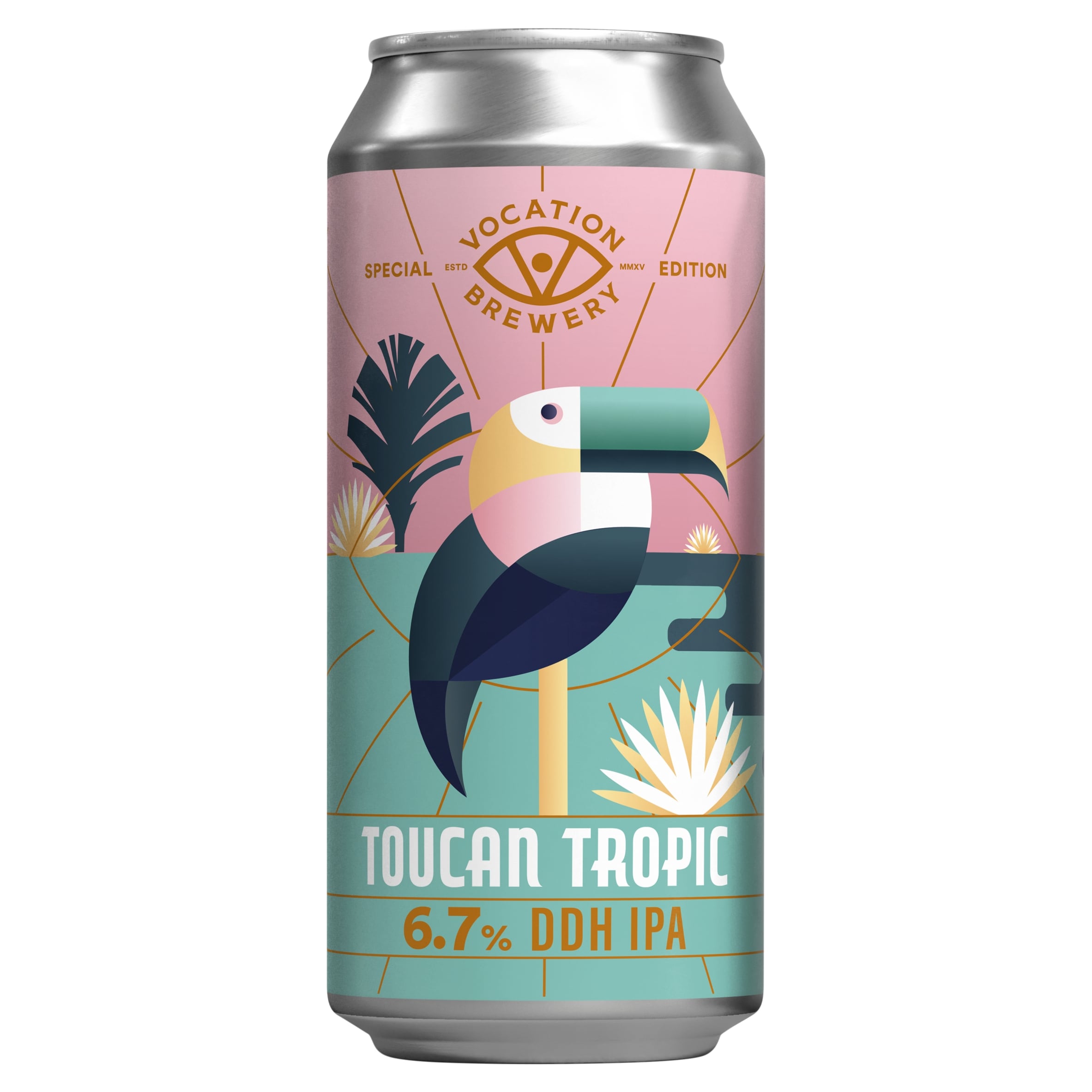 Vocation Brewery Toucan Tropic DDH Fruity Tropical Hoppy 440ml