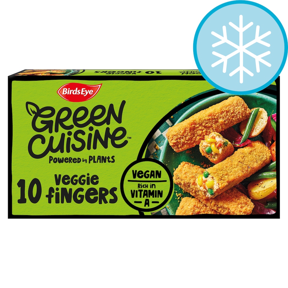 image 1 of Birds Eye 10 Vegetable Fingers 284G