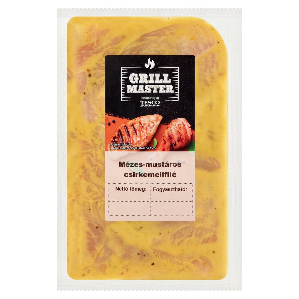 Grill Master Honey and Mustard Chicken Breast Fillet 800 g