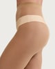 image 2 of F&F 5-Pack 15 Denier Run Resist Tights in Nude
