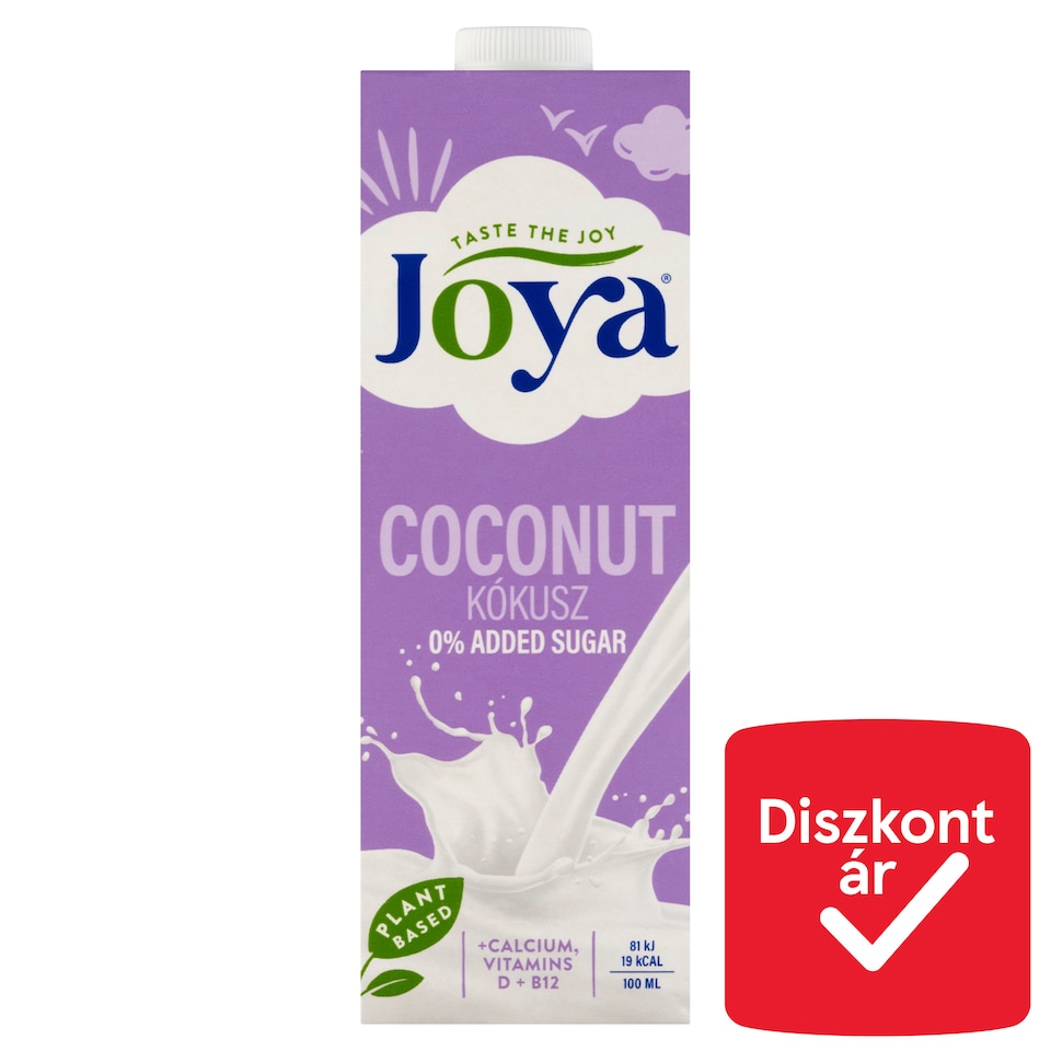 Joya Kókuszital Kalciummal UHT 1 l  1. kép
