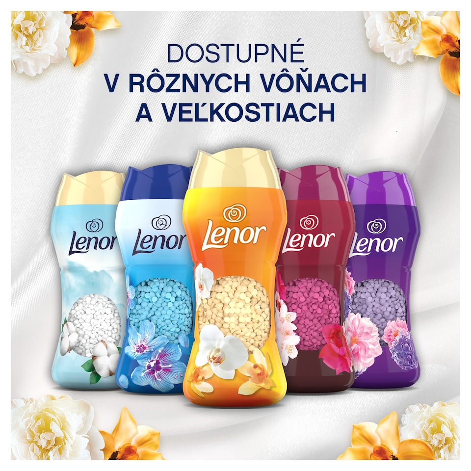 obrázok 1 z Lenor Vonné Perličky 195gGold Orchid & Vanilla