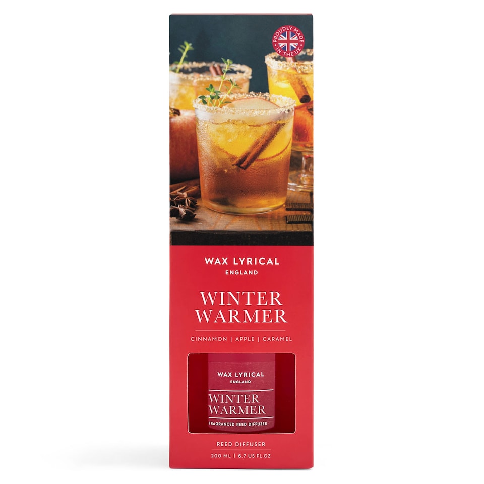 Wax Lyrical England Winter Warmer Diffuser 200ml