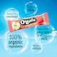 image 2 of Organix Raspberry & Apple Soft Oaty Bars 6x23g