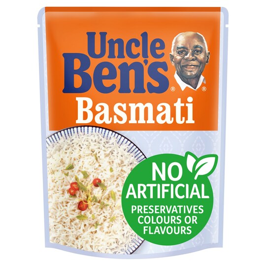 image 1 of Uncle Bens Classic Basmati Rice 250G