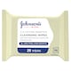 image 2 of Johnson's Face Care Extra Sensitive Wipes 25