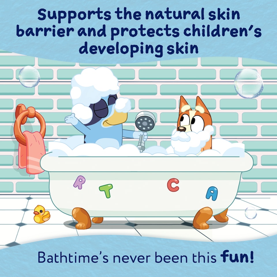 image 1 of Childs Farm and Bluey, Moisturiser, Bluey-Berry, 200ml