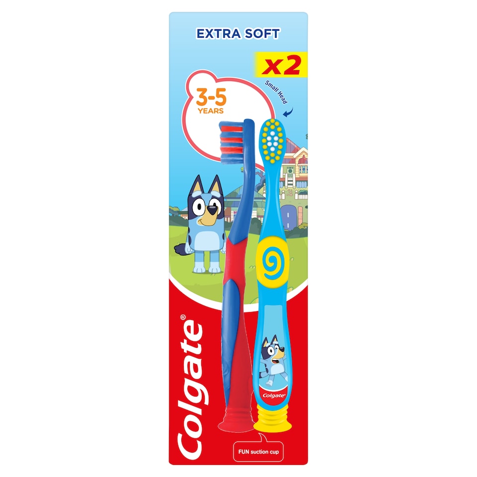 image 1 of Colgate Little Kids Smile Extra Soft Toothbrush For Ages 3-5