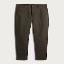 F&F FREEFIT® Slim Leg Chino Trousers in Khaki