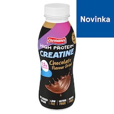 Ehrmann High Protein Creatine Chocolate Flavour bezlaktózový nápoj 330 ml