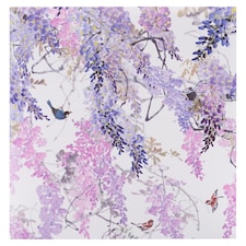 Woodmansterne Blank Card Wisteria