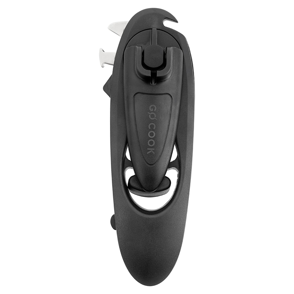 Go Cook Black Multi Opener
