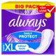 Obrázek 1 pro produkt Always Dailies Long Plus Extra Protect Intimky 44 ks
