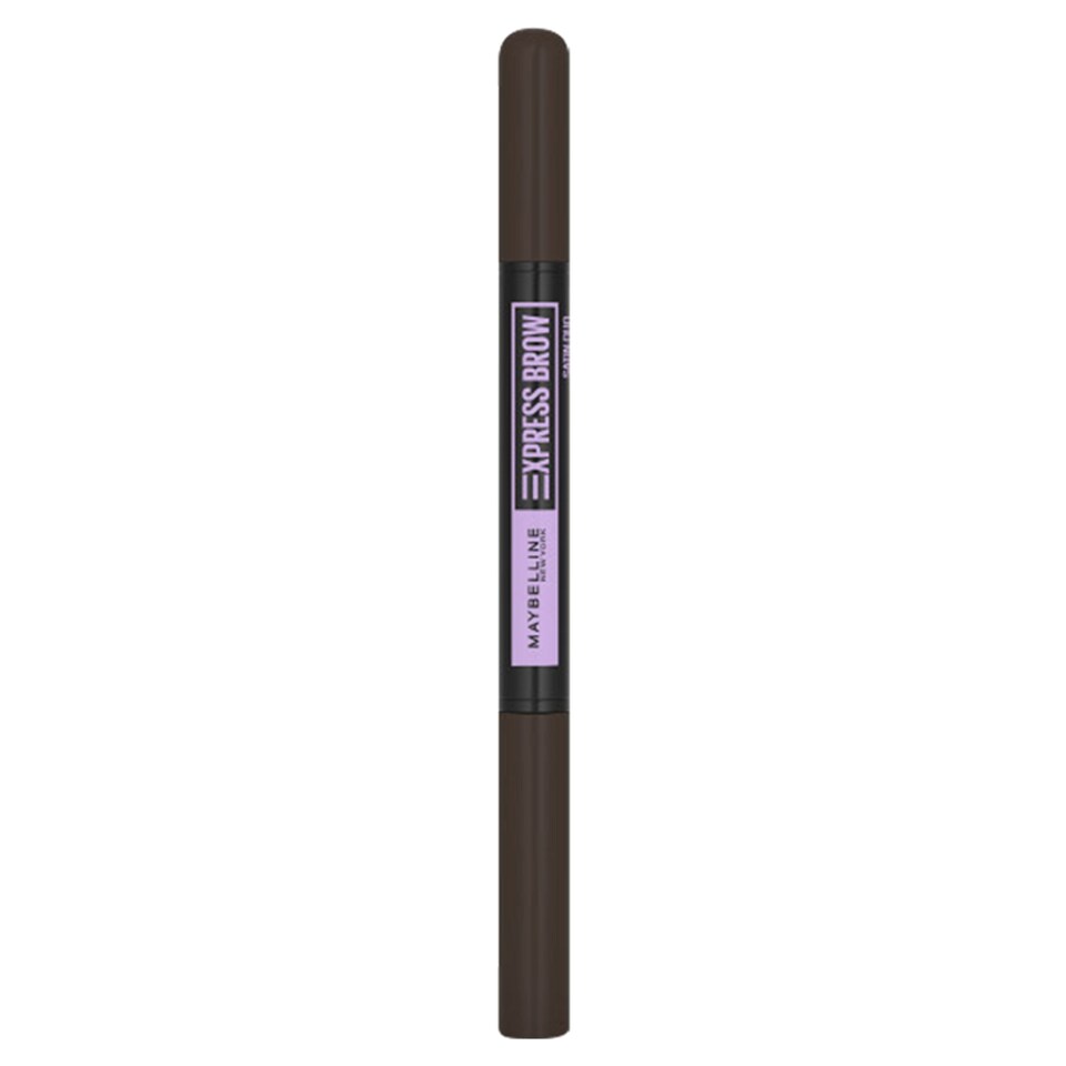 image 1 of Maybelline New York Express Brow Satin Duo Black Brown