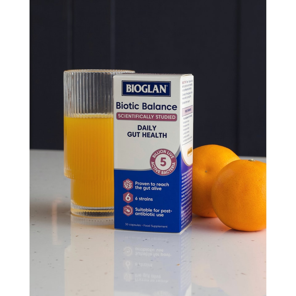 image 1 of Bioglan 5 Billion Biotic Balance Daily Gut Health 30 Capsules