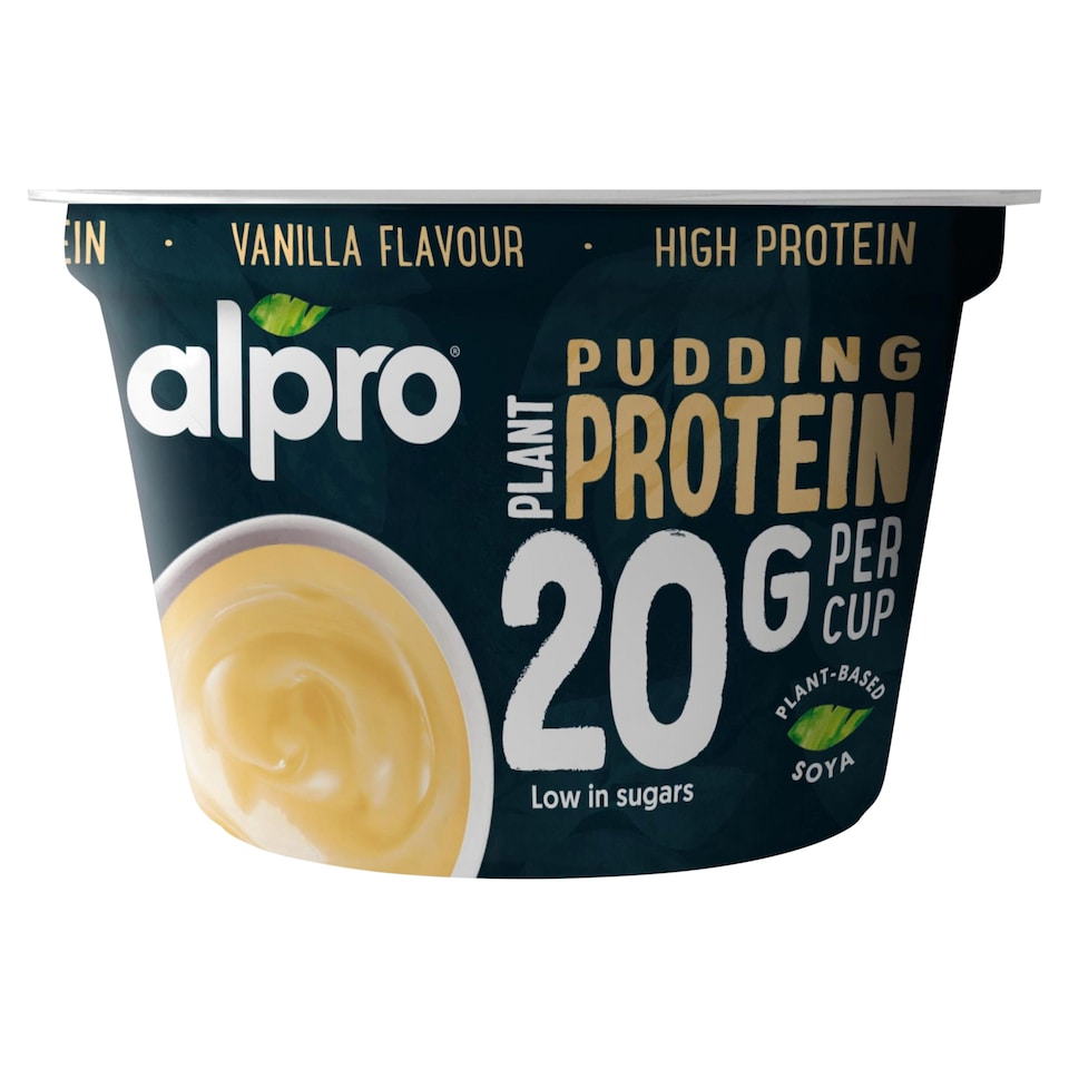obrázok 1 z Alpro High Protein Sójový puding s vanilkovou príchuťou 200 g