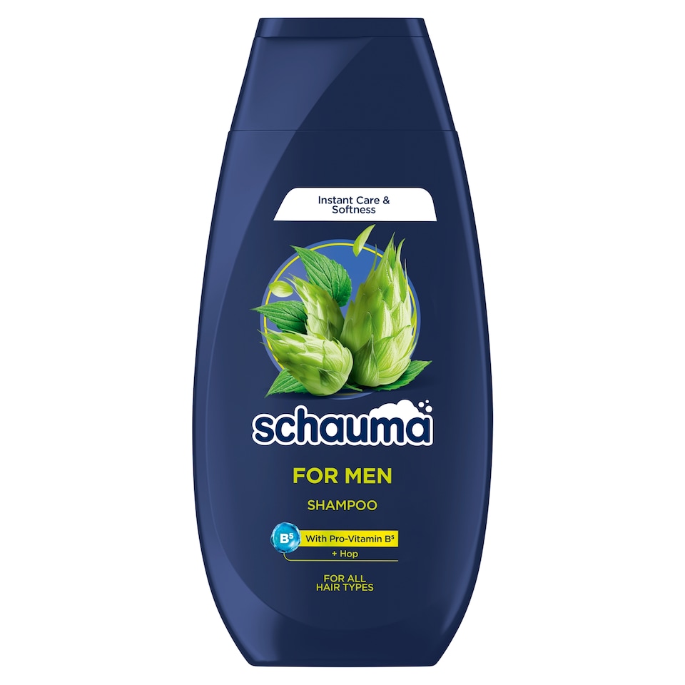 Schauma Férfi sampon komlóval, minden hajtípusra 250 ml