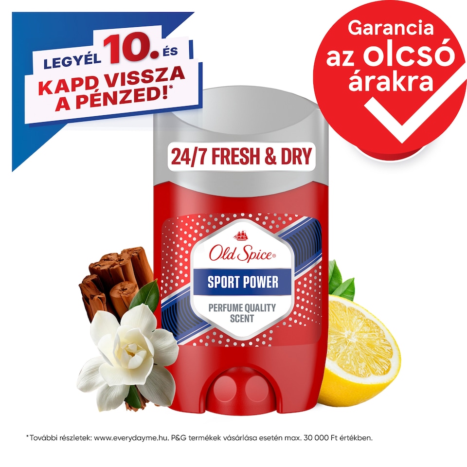 Old Spice Sport Power Férfi Izzadásgátló Stift, 50ml  1. kép