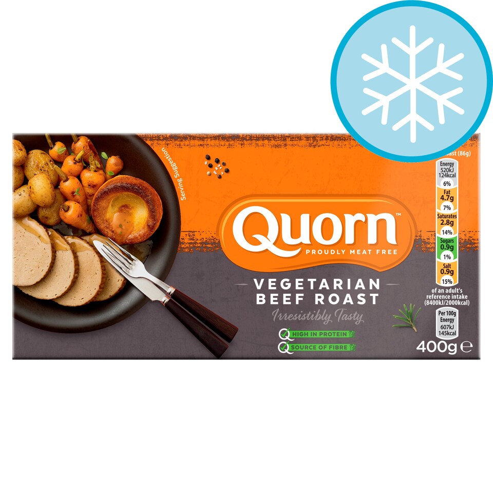 Quorn Beef Roast 400G