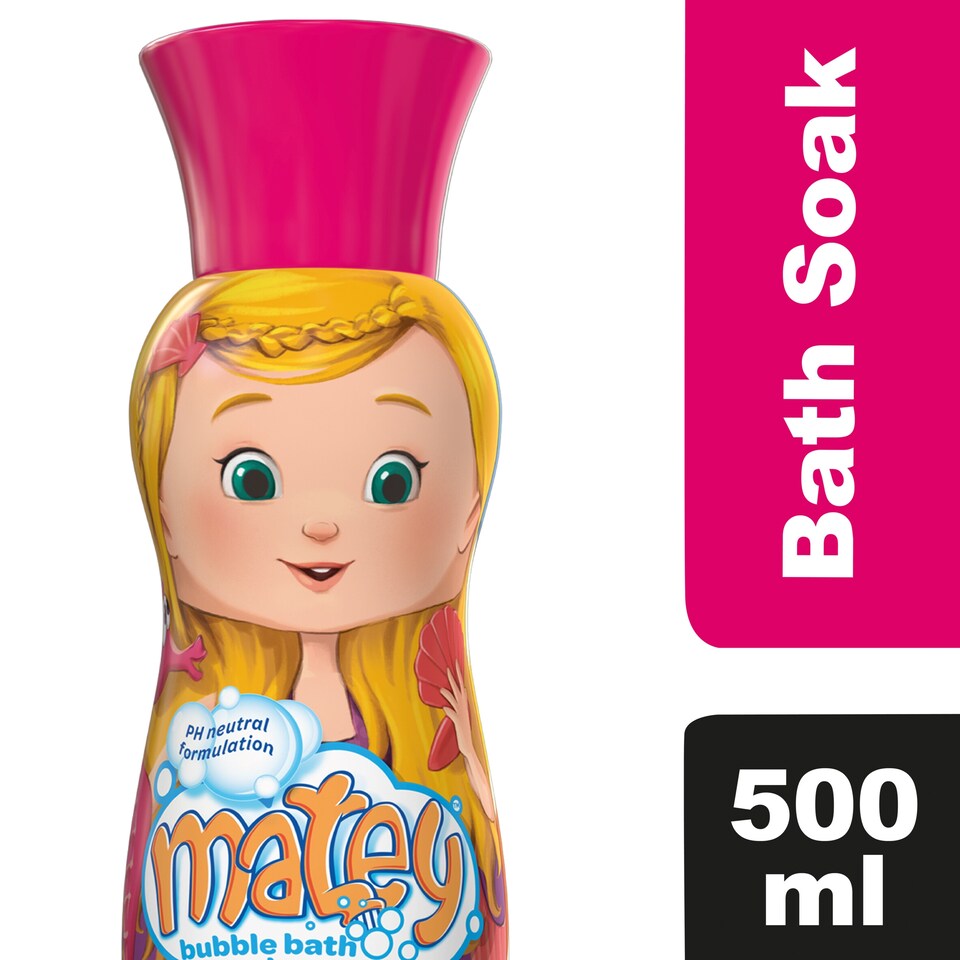 image 1 of Matey Molly Bubble Bath 500Ml