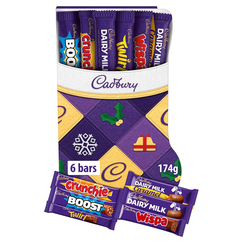 CADBURY STOCKING SELECTION BOX 174g