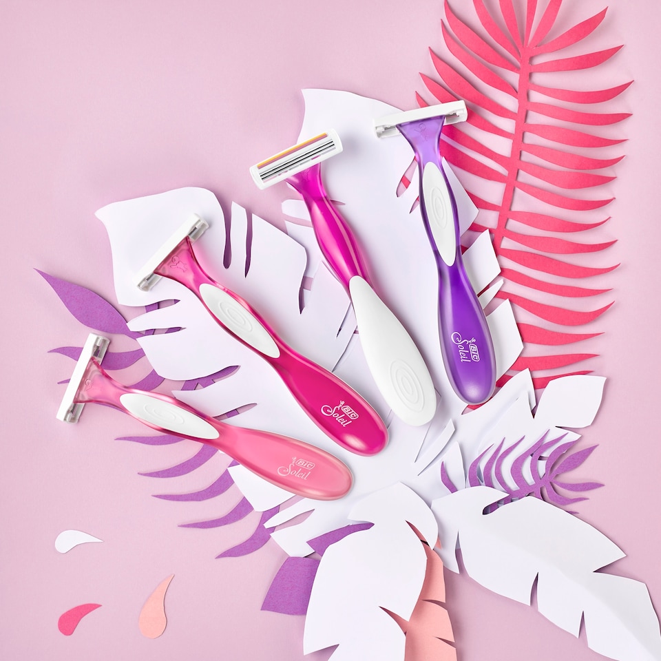 image 1 of BIC Soleil Scent Women's Razors 4 Pack