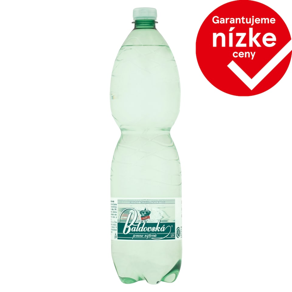 obrázok 1 z Baldovská Jemne sýtená 1,5 l