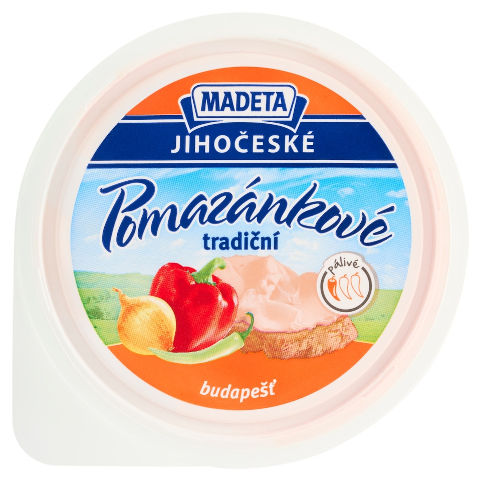 image 1 of Madeta South Bohemian Spreads Traditional Budapest 150g