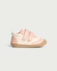 image 1 of F&F Baby Floral Prewalker Pram Shoes in Pink