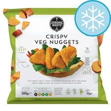 Strong Roots Crispy Veg. Nuggets 300G