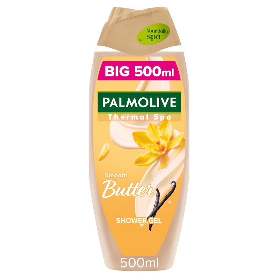 Palmolive Thermal Spa Smooth Butter shower gel 500 ml