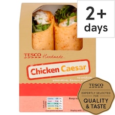 Tesco Chicken Caesar Wrap (C)